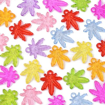 Прозрачные акриловые подвески&nbsp;PL711Y-1