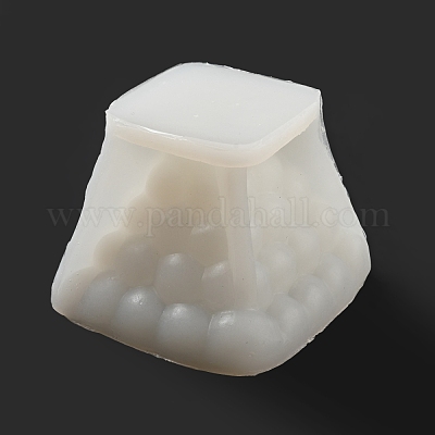 YUTUY Stampi per Candele in Silicone,Stampi per Candele 3D Bubble