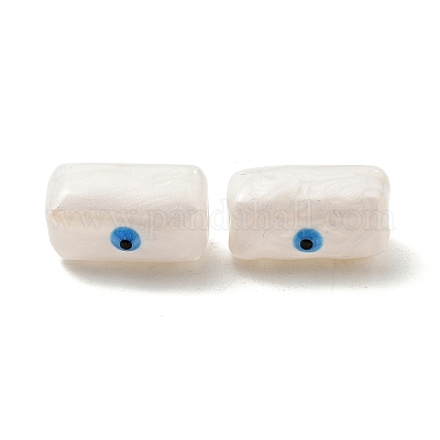 Perles de verre opaques&nbsp;GLAA-F121-10E-1