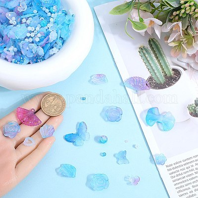 Бисер из стекла &nbsp;SEED-SC0001-48A-1