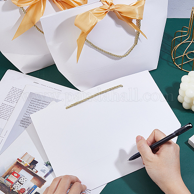 Бумажные пакеты CARB-WH0017-15A-1