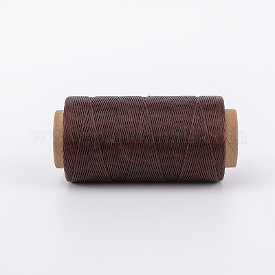 Shop OLYCRAFT 260M Leather Thread Saddle Brown 150D/0.8mm Sewing Waxed  Thread Stitching Thread Cord for Leather Crafts Book Binding and Shoes  Repairing for Jewelry Making - PandaHall Selected
