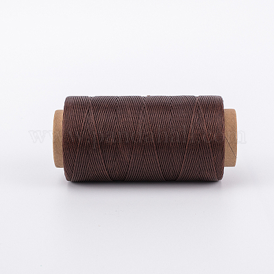 Shop OLYCRAFT 260M Leather Thread Saddle Brown 150D/0.8mm Sewing