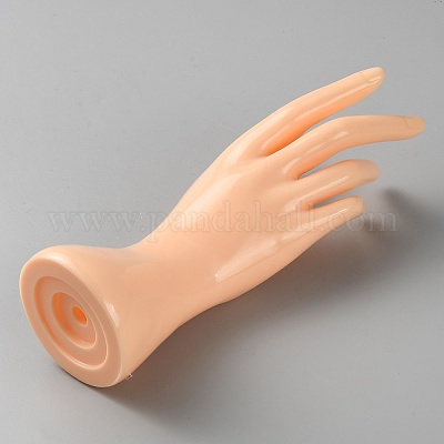 Пластиковый манекен для демонстрации рук ODIS-WH0080-16A-1