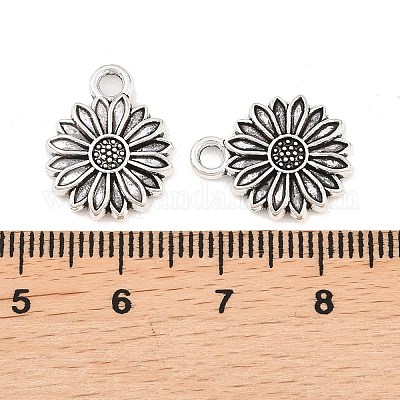 Сплавочные подвески тибетского стиля&nbsp;PALLOY-A024-23AS-1-1