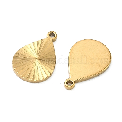 Подвески из нержавеющей стали 304&nbsp;STAS-C167-08H-G-1