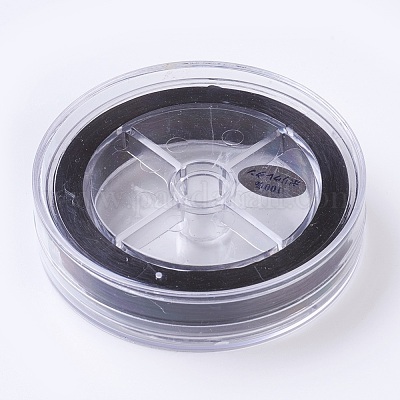 Filo di cristallo elastico piatto&nbsp;EW-F007-10-1