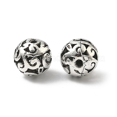 Сплав филигранные бусы&nbsp;X-PALLOY-L118-04-1