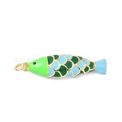 Латунные подвески&nbsp;KK-C156-06G-02-1