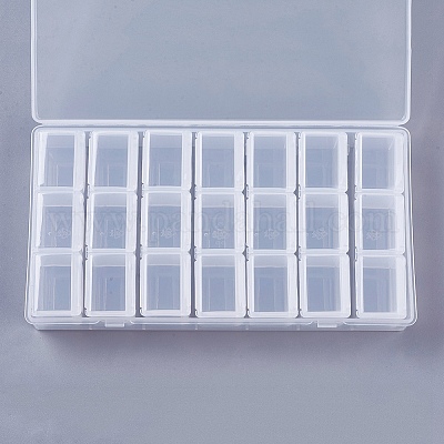 Wholesale Polypropylene Plastic Bead Containers 