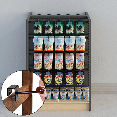 30 шт. железная полка-вешалка&nbsp;AJEW-GO0002-72-1