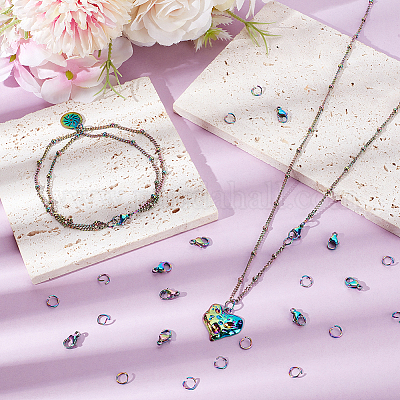 Ионное покрытие (ip) застежки-лобстеры из нержавеющей стали 304&nbsp;STAS-GA0001-70-1