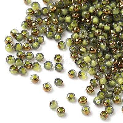 Гальваническим стеклянные бусины&nbsp;LS-GLAA-Q120-02A-05-1