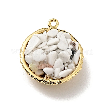 Подвески из натурального хаулита KK-C242-05G-15-1