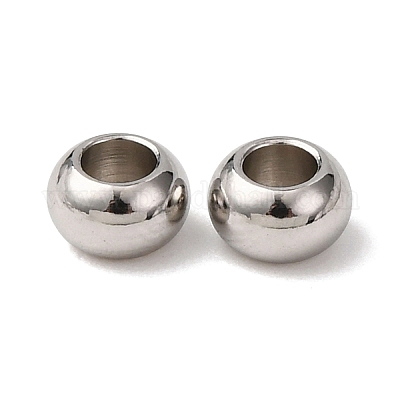 Разделительные бусины из нержавеющей стали 201&nbsp;STAS-R071-33-1