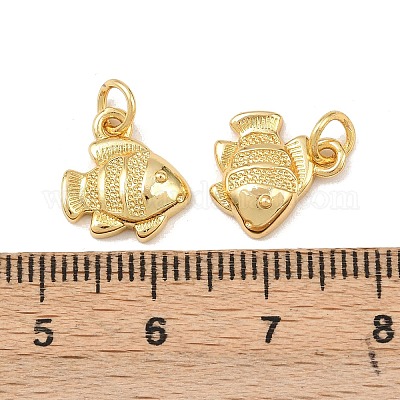 Латунные подвески&nbsp;KK-Z132-03G-04-1