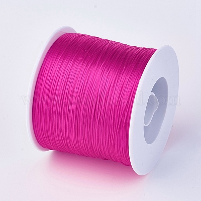 Filo di cristallo elastico piatto&nbsp;EW-F006-07-1