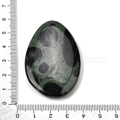 Кулоны из натуральной яшмы камбаба&nbsp;G-F820-05A-03-1