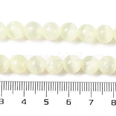 Нити из натурального селенита G-C142-01A-05-1