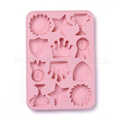 Stampi in silicone alimentare per candele a bolle piramidali fai-da-te  all'ingrosso 