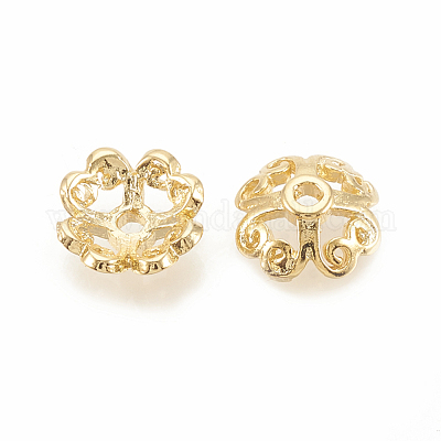 Шапочки и конусы для бусин&nbsp;KK-S345-089-1