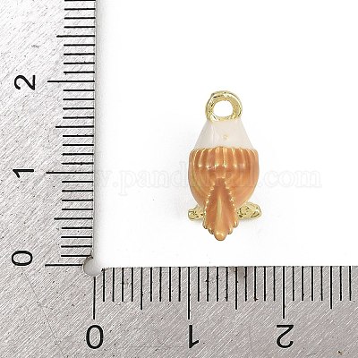 Сплав эмали подвески&nbsp;FIND-I052-03G-02-1