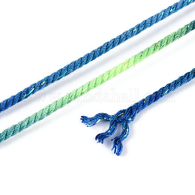 50м плетеный полиэстеровый шнур OCOR-T017-01C-1