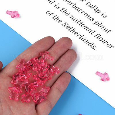 Прозрачные акриловые подвески&nbsp;MACR-S373-130-B04-1