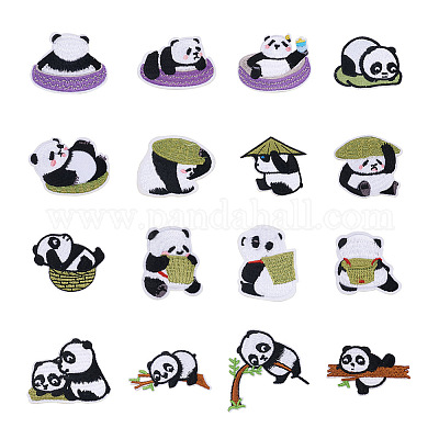 Panda Sew/Iron on Patch