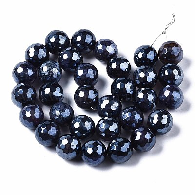 Chapelets de perles d'agate naturelle&nbsp;G-Q998-014A-1