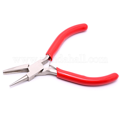 Круглые вогнутые плоскогубцы из углеродистой стали № 45 TOOL-PH0035-02-1