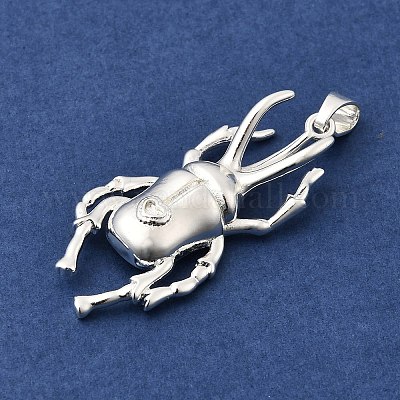 Латунные подвески&nbsp;KK-E067-01S-1