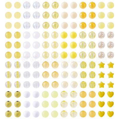 Пластиковые и акриловые бусины&nbsp;MACR-TA0002-14-1