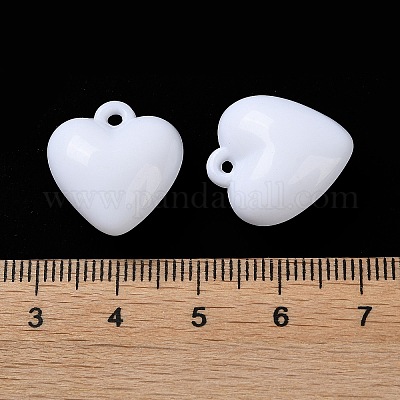 Pendentifs acryliques opaques&nbsp;MACR-F079-05D-1