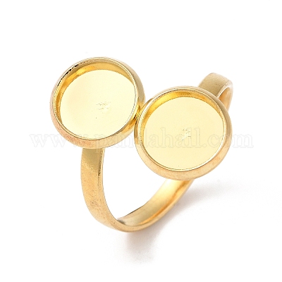 Фурнитура для открытых манжет из нержавеющей стали 304&nbsp;STAS-E124-01G-01-1