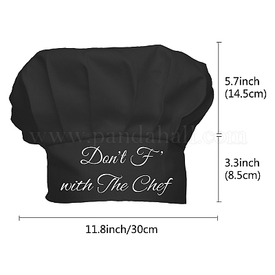 Cappello Chef Personalizzato  Cappello Cuoco personalizzato