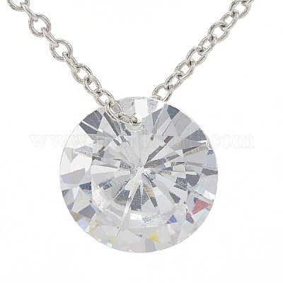 Цирконий остроконечные подвески&nbsp;X-ZIRC-N037-6mm-01-1