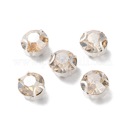 Giro cucire su strass&nbsp;RGLA-L028-10D-07-1