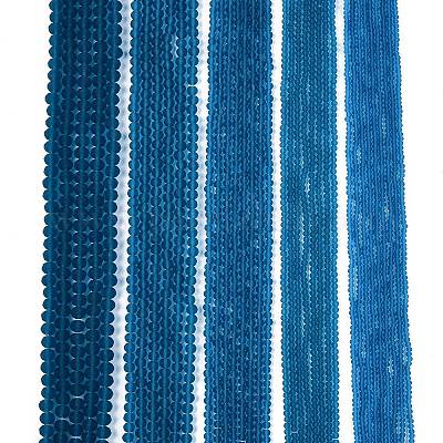 Прозрачные стеклянные бусины&nbsp;LS-EGLA-A044-T6mm-MD27-1