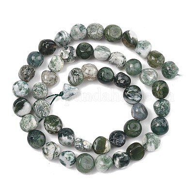 Натурального дерева агат бисер нитей&nbsp;G-D362-A02-1