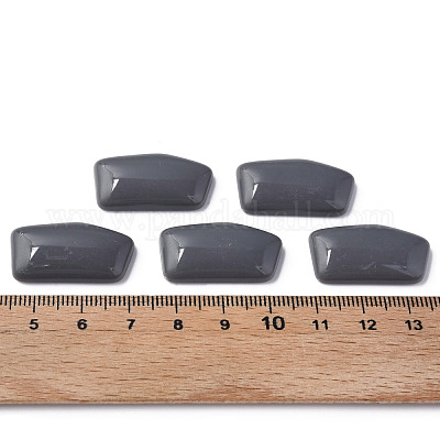 Undurchsichtigen Acryl Cabochons&nbsp;MACR-S373-136-A03-1
