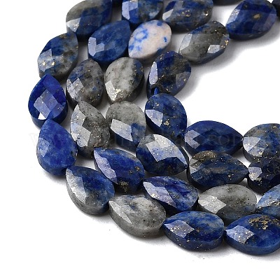 Natürlicher Lapislazuli Perlenstränge&nbsp;G-B159-A03-1