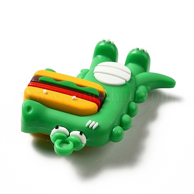 Динозавр с подвесками из пвх в форме гамбургера KY-E012-03A-1