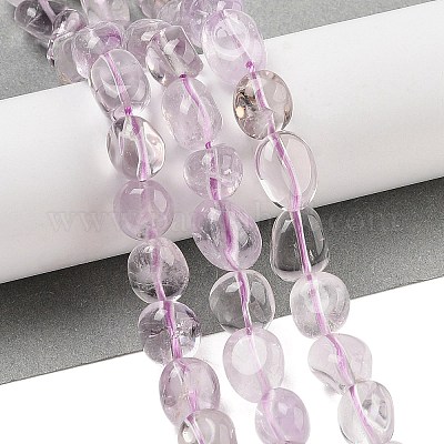Natürlichen Amethyst Perlen Stränge&nbsp;G-G160-B03-01-1