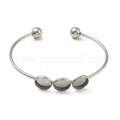 Изготовление браслета-манжеты из нержавеющей стали 304&nbsp;STAS-K320-01B-P-1