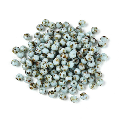 Выпечка краска стеклянные бусины&nbsp;SEED-N011-03B-1