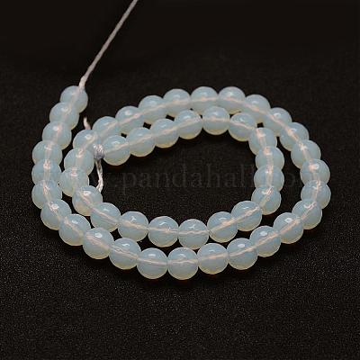 Opalite нити из бисера G-G687-31-6mm-1