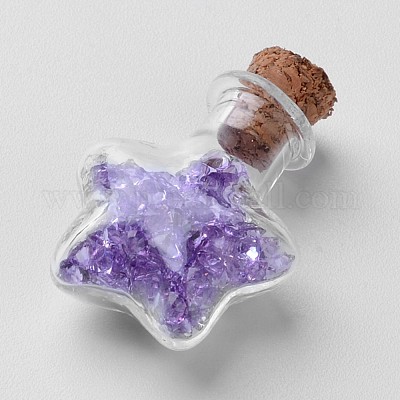 Стеклянные бутылки X-AJEW-D037-07-1