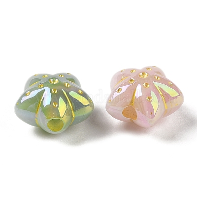Perles acryliques opaques&nbsp;OACR-G035-09-1