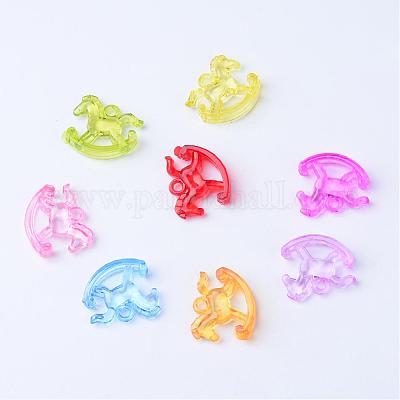 Прозрачные акриловые подвески&nbsp;TACR-S132-20-1